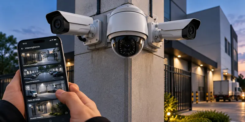 Cámaras de videovigilancia CCTV
